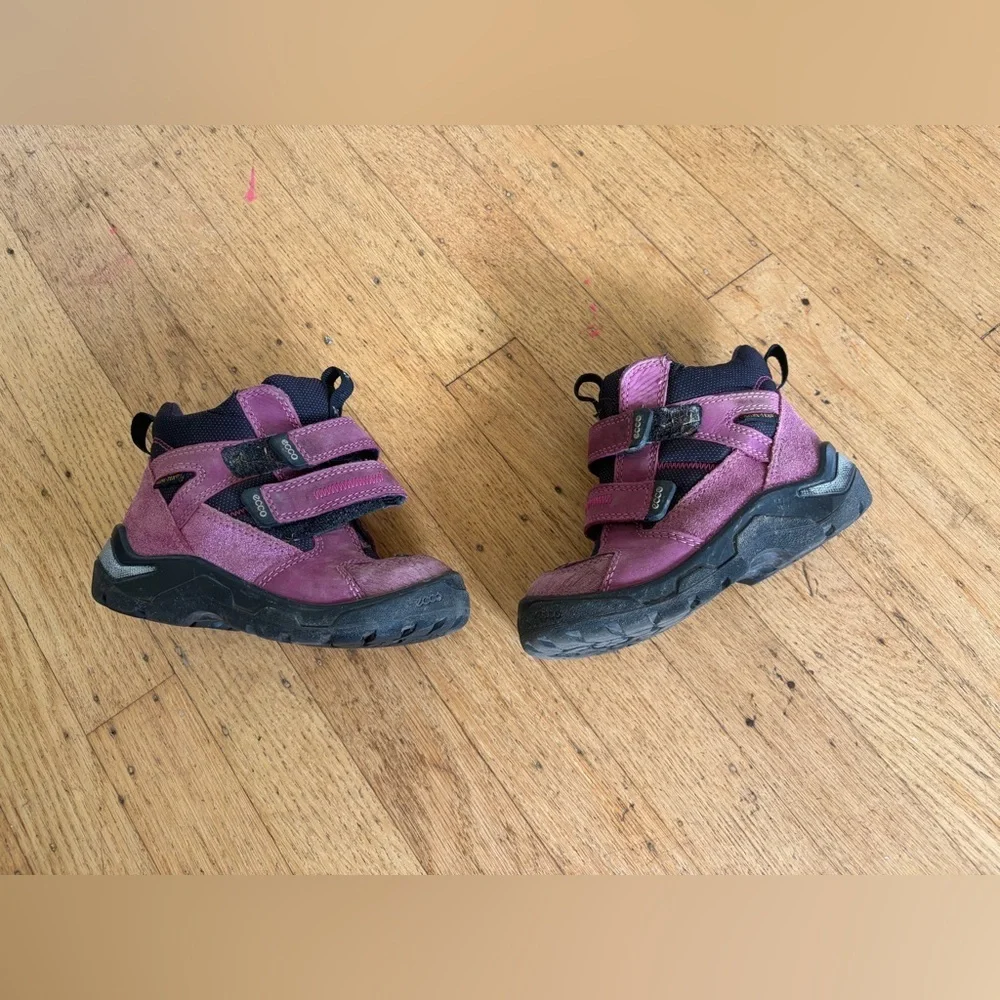 Ecco gore-Tex hiking boots waterproof